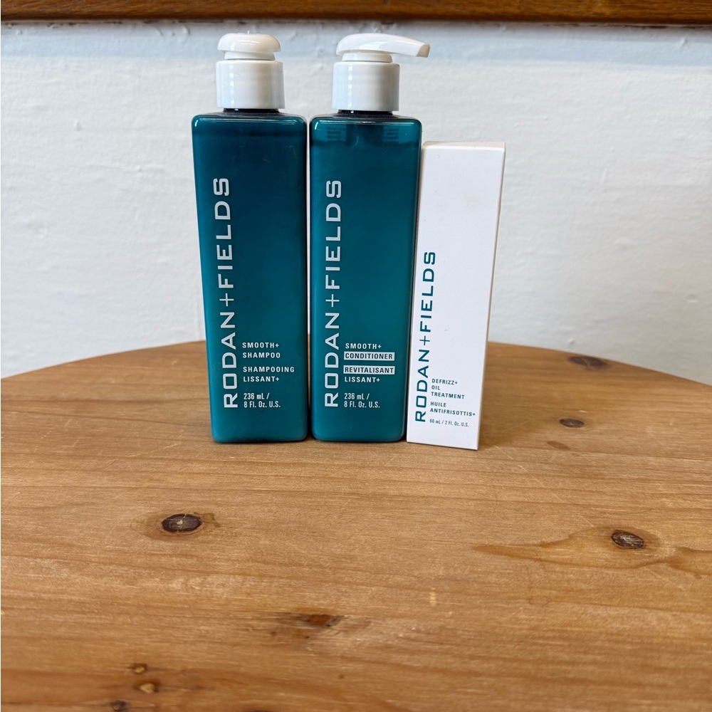 Rodan + Fields Teal Hair Care Trio